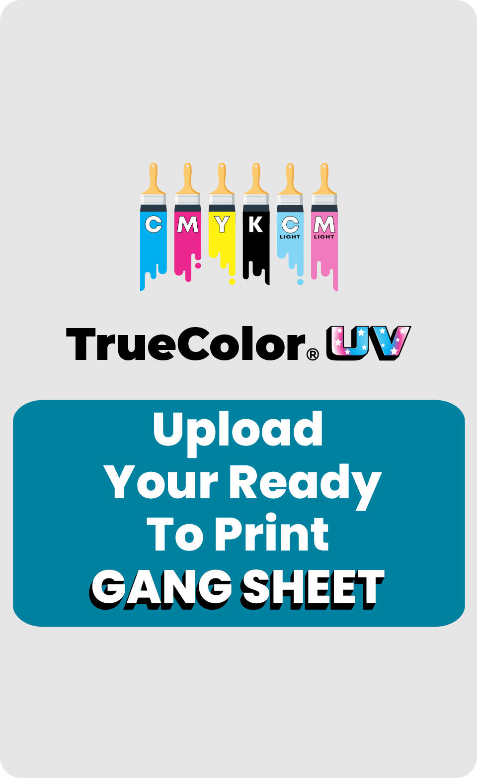 UV Upload Gang Sheet